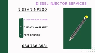 Nissan Np200 Diesel Injectors For Sale On Exchange