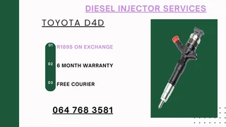 Toyota D4d  Diesel Injectors For Sale On Exchange