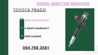 Toyota Prado Diesel Injectors For Sale On Exchange