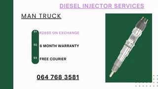 Man Truck Diesel Injectors For Sale On Exchange