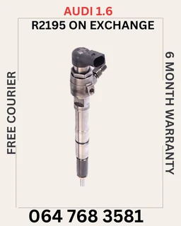 Audi 1.6 Diesel Injectors For Sale On Exchange
