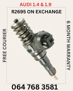 Audi 1.4 & 1.9 Diesel Injectors For Recon