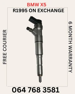 Bmw X5 Diesel Injectors For Recon