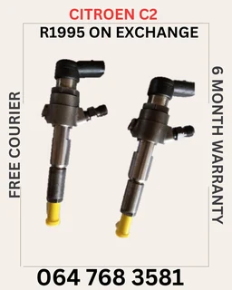 Citroen C2 Diesel Injectors For Recon
