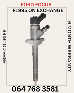 Ford Focus Diesel Injectors For Recon