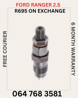 Ford Ranger 2.5 Diesel Injectors For Recon