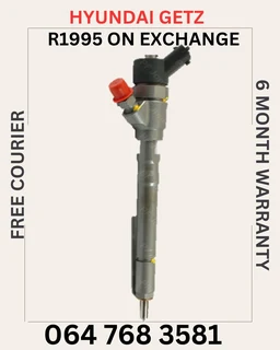 Hyundai Getz Diesel Injectors For Recon