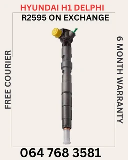 Hyundai H1 Delphi Diesel Injectors For Recon