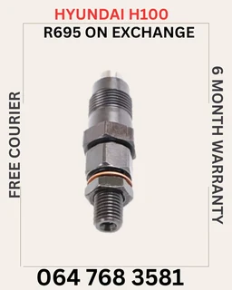 Hyundai H100 Diesel Injectors For Recon