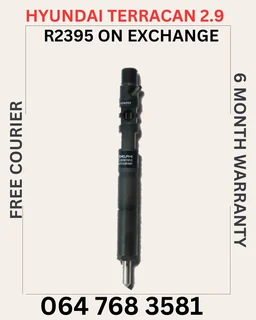 Hyundai Terracan 2.9 Diesel Injectors For Recon