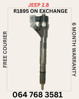Jeep 2.8 Diesel Injectors Services