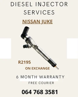 Nissan Juke Diesel Injectors For Recon
