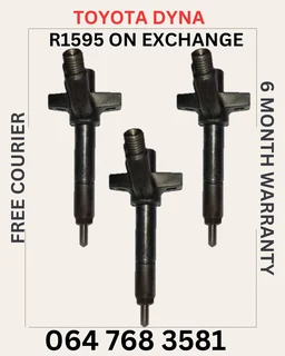 Toyota Dyna Diesel Injectors For Recon