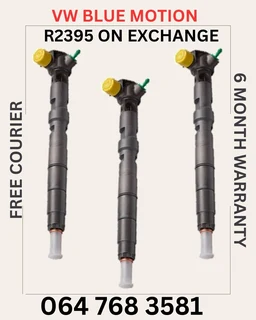 Vw Blue Motion Diesel Injectors For Recon