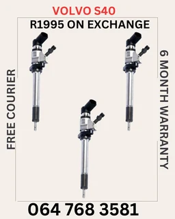 Volvo S40 Diesel Injector Services