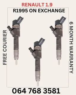 Renaulot 1.9 Diesel Injector Services