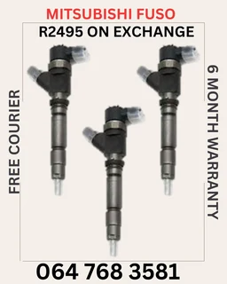 Mitsubishi Fuso Diesel Injector Services