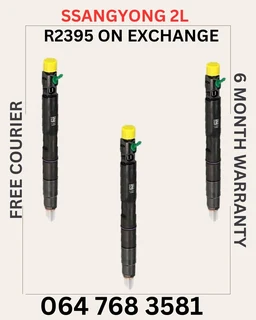 Ssangyong 2l Diesel Injector Services