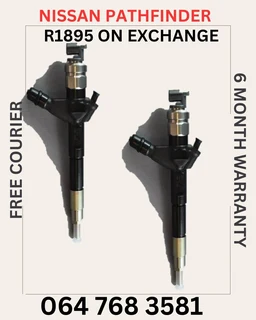 Nissan Pathfinder Diesel Injector Services