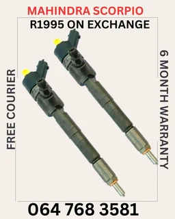 Mahindra Scorpio Diesel Injector Services
