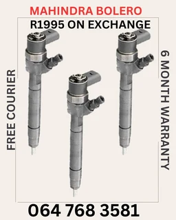 Mahindra Bolero Diesel Injector Services