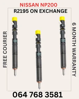 NISSAN NP200 DIESEL INJECTOR SERVICES