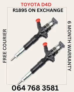 Toyota D4d Diesel Injector Services