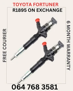 Toyota Fortuner Diesel Injector Services
