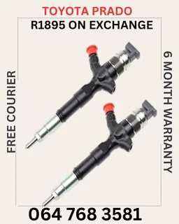 Toyota Prado Diesel Injector Services