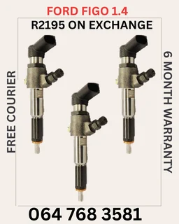 Ford Figo 1.4 Diesel Injector Services