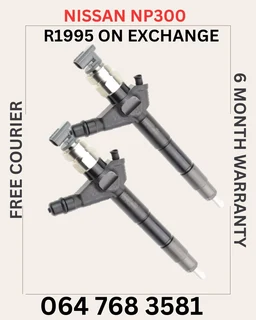 Nissan Np300 Diesel Injector Services