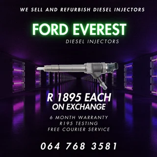 Ford Everest Diesel Injectors To Recon/ Exchange