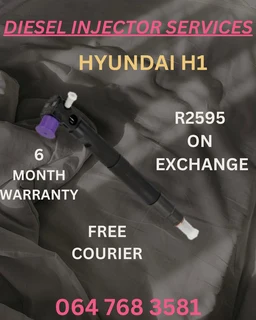 Hyundai H1 Diesel Injectors For Recon
