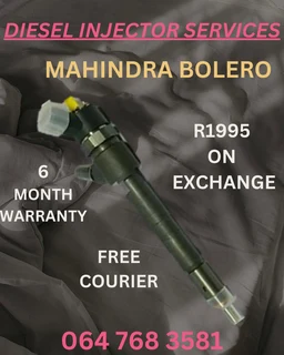 Mahindra Bolero Diesel Injectors For Recon