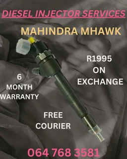 Mahindra Mhawk Diesel Injectors For Recon