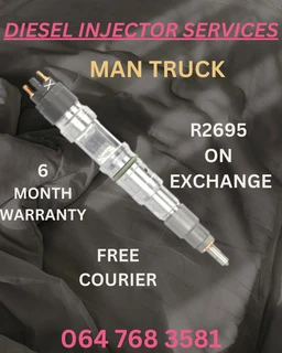 Man Truck Diesel Injectors For Recon