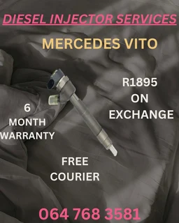 Mercedes Vito Diesel Injectors For Recon