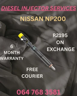 Nissan Np200 Diesel Injectors For Recon