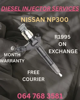 Nissan Np300 Diesel Injectors For Recon