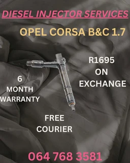 OPEL CORSA DIESEL INJECTORS FOR RECON