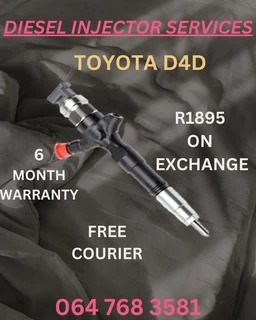 Toyota D4d Diesel Injectors For Recon