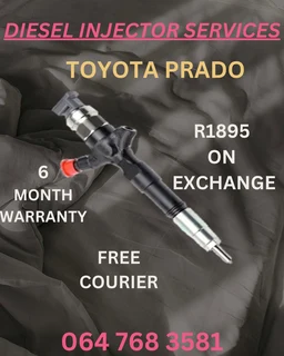 Toyota Prado Diesel Injectors For Recon
