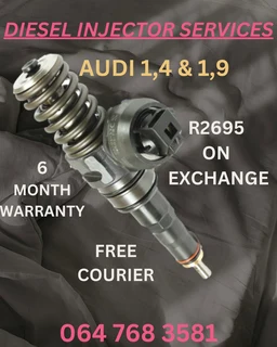 Audi 1.4 &amp; 1.9 Diesel Injectors For Recon
