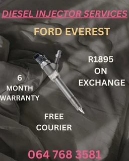 Ford Everest Diesel Injectors For Recon