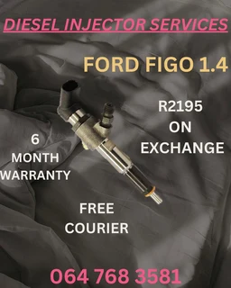 Ford Figo 1.4 Diesel Injectors For Recon