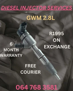 Gwm 2.8l Diesel Injectors For Recon