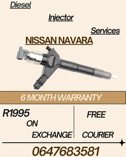 Nissan Navara Diesel Injector Services