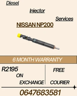 Nissan Np200 Diesel Injector Services