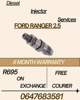 Ford  Ranger 2.5 Diesel Injectors Services