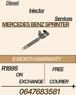 Mercedes Benz Sprinter Dieselinjectors Services